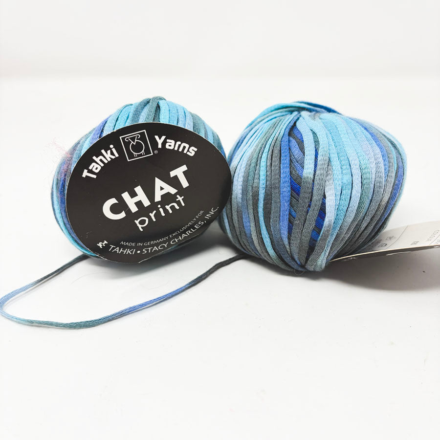Chat Print Yarn by Tahki Yarns (1)