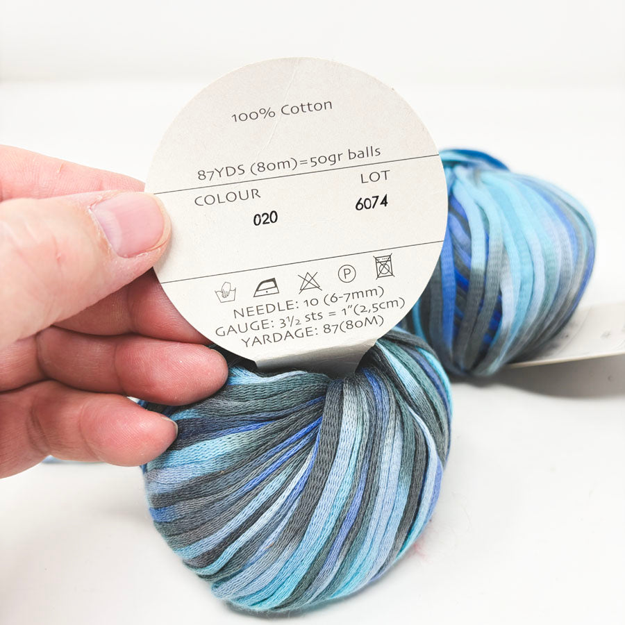 Chat Print Yarn by Tahki Yarns (1)