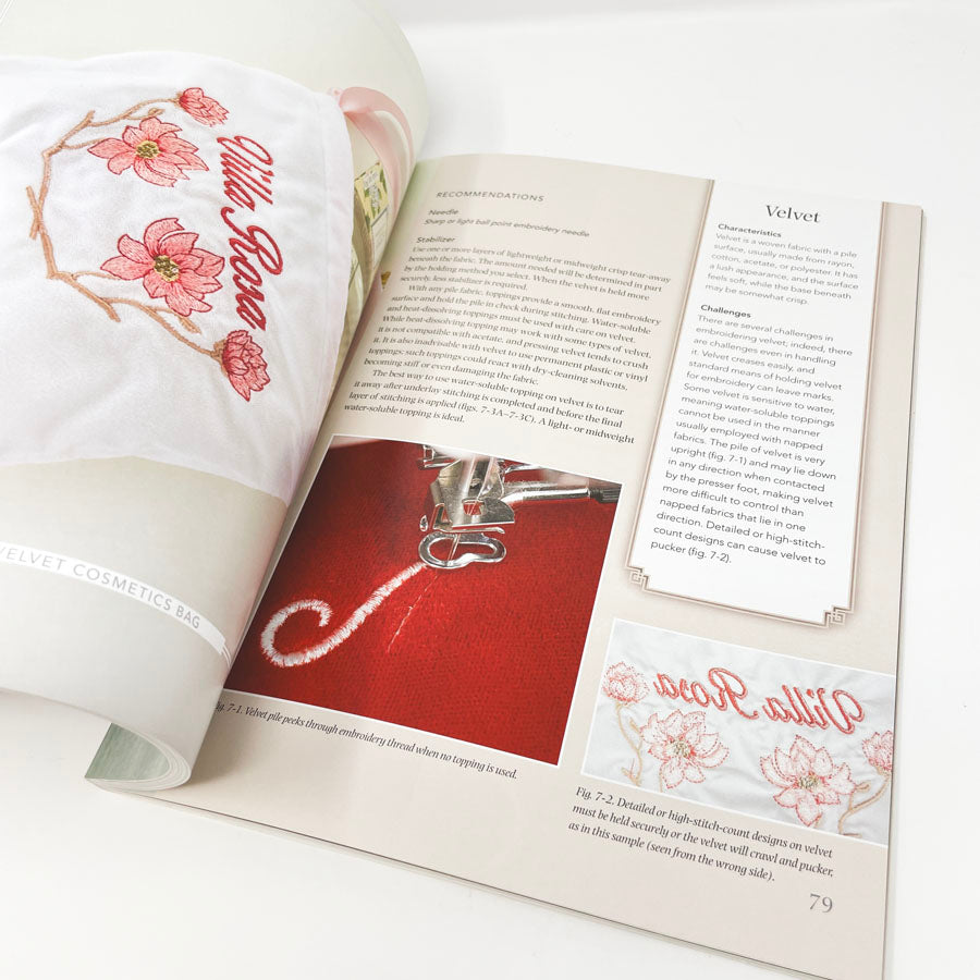 Machine Embroidery on Difficult Materials by Deborah Jones