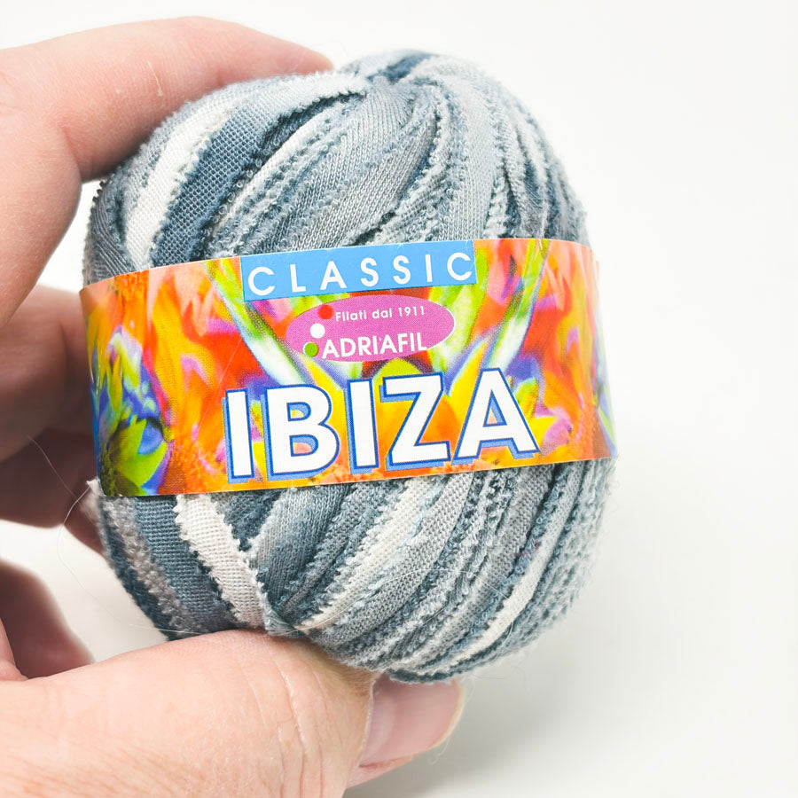 Ibiza Multicolour Cotton Yarn by Adriafil