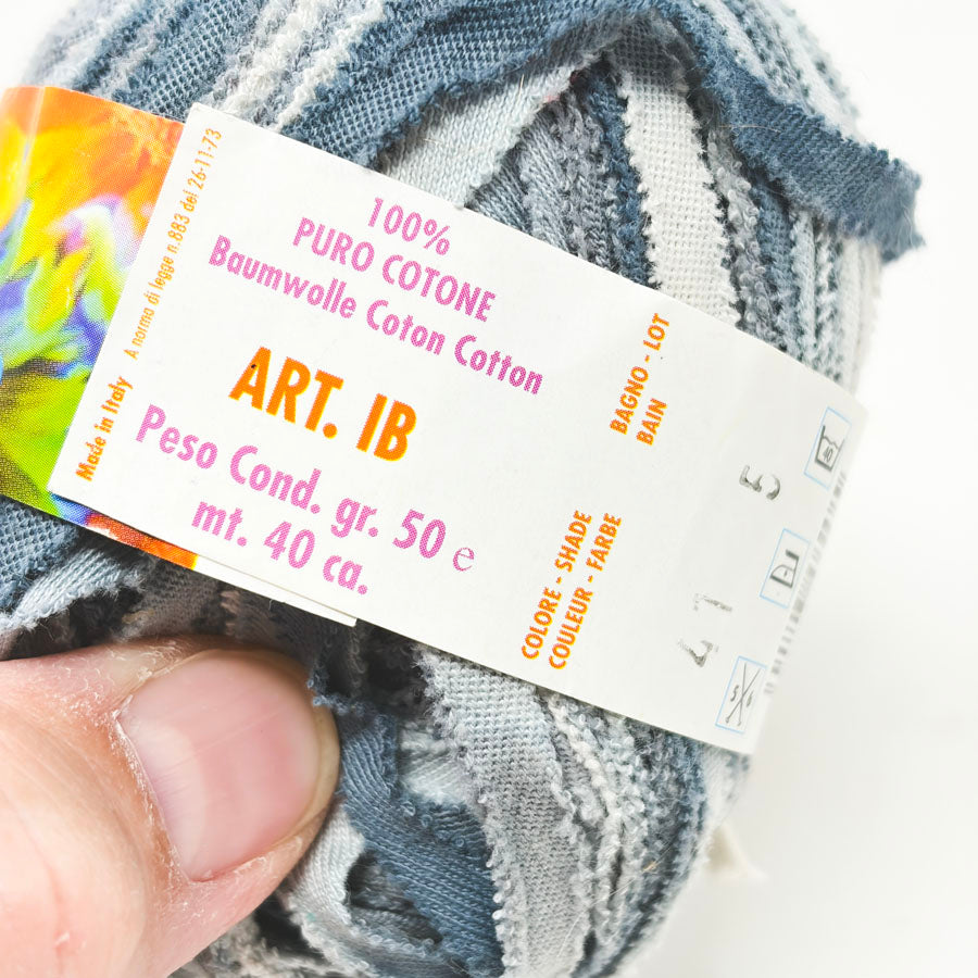 Ibiza Multicolour Cotton Yarn by Adriafil