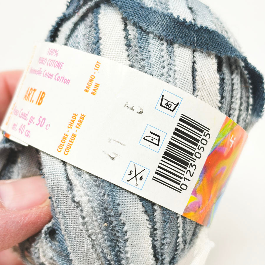 Ibiza Multicolour Cotton Yarn by Adriafil