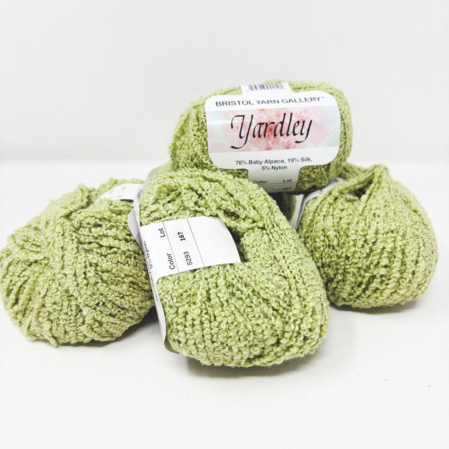Yardley Alpaca/Silk Yarn by Bristol Yarn Gallery (1)