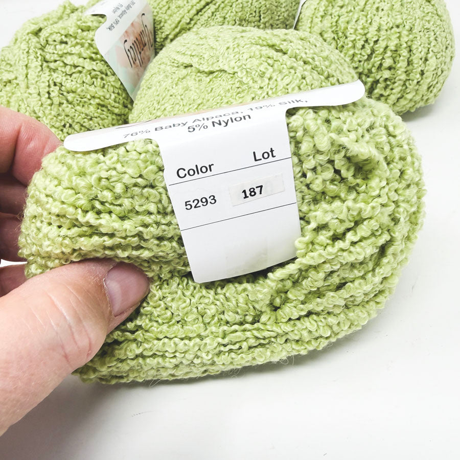 Yardley Alpaca/Silk Yarn by Bristol Yarn Gallery (1)