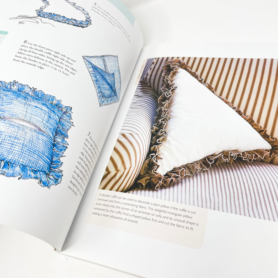 Quick and Easy Pillows & Cushions Book
