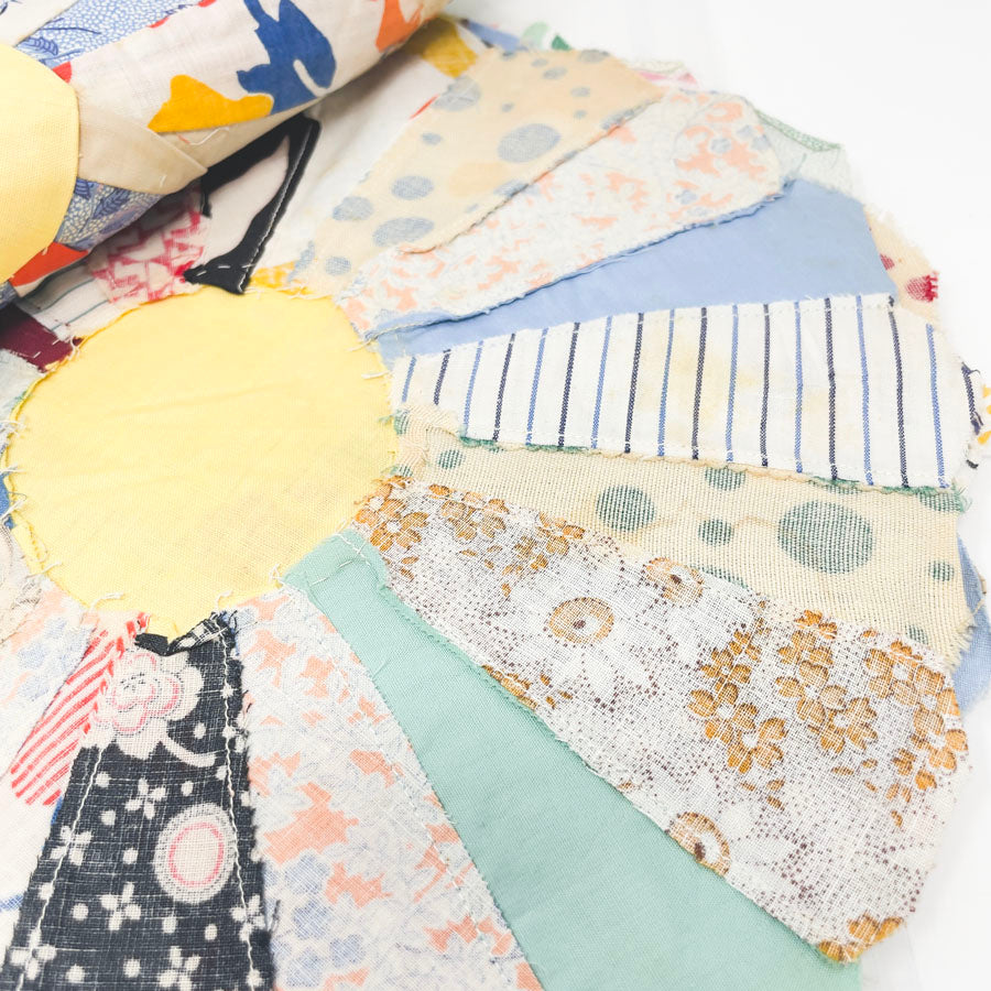 Vintage Dresden Plates Quilt Blocks