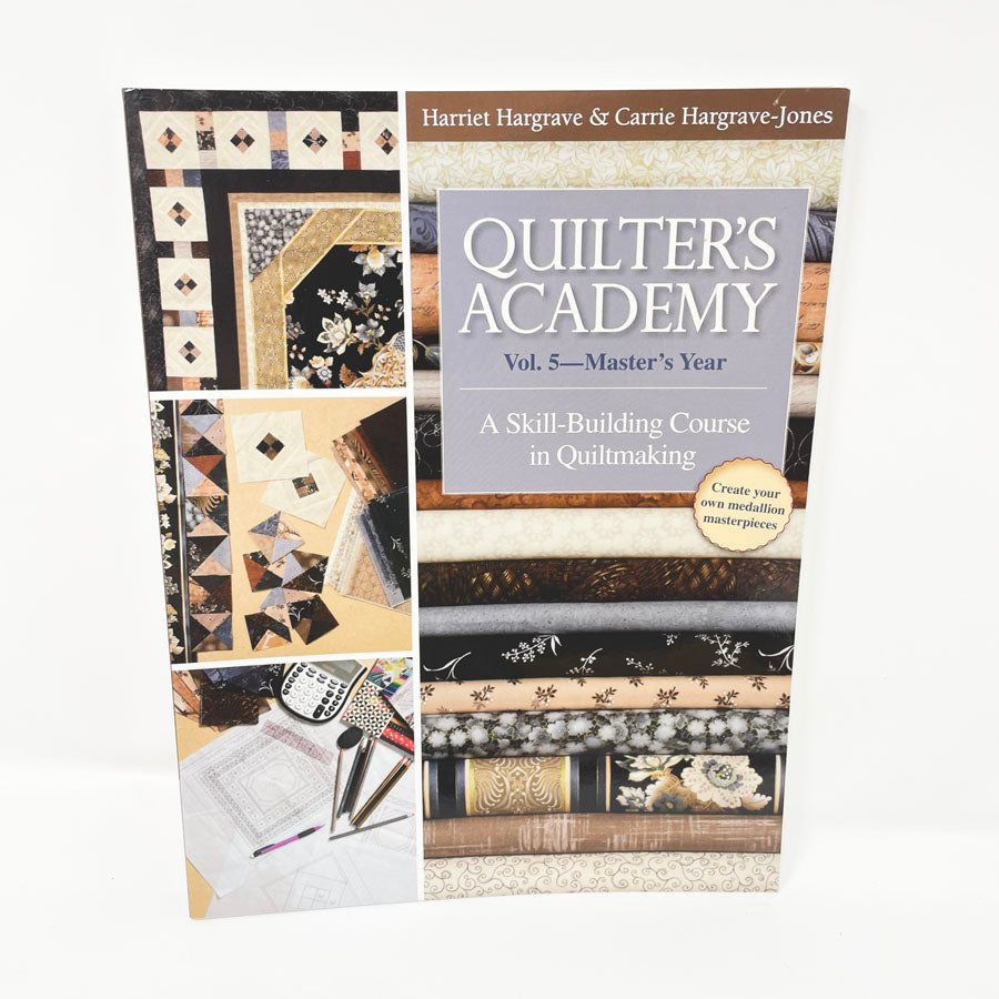 The Quilter's Academy Book Series by Hargrave