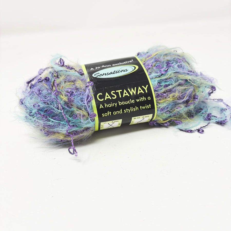 Sensations Castaway Boucle Yarn