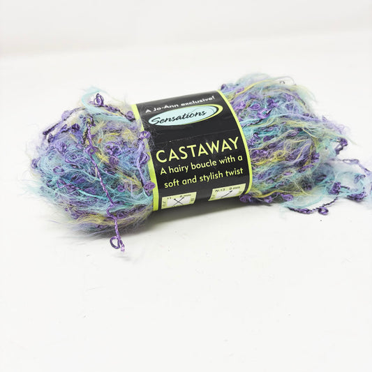 Sensations Castaway Boucle Yarn