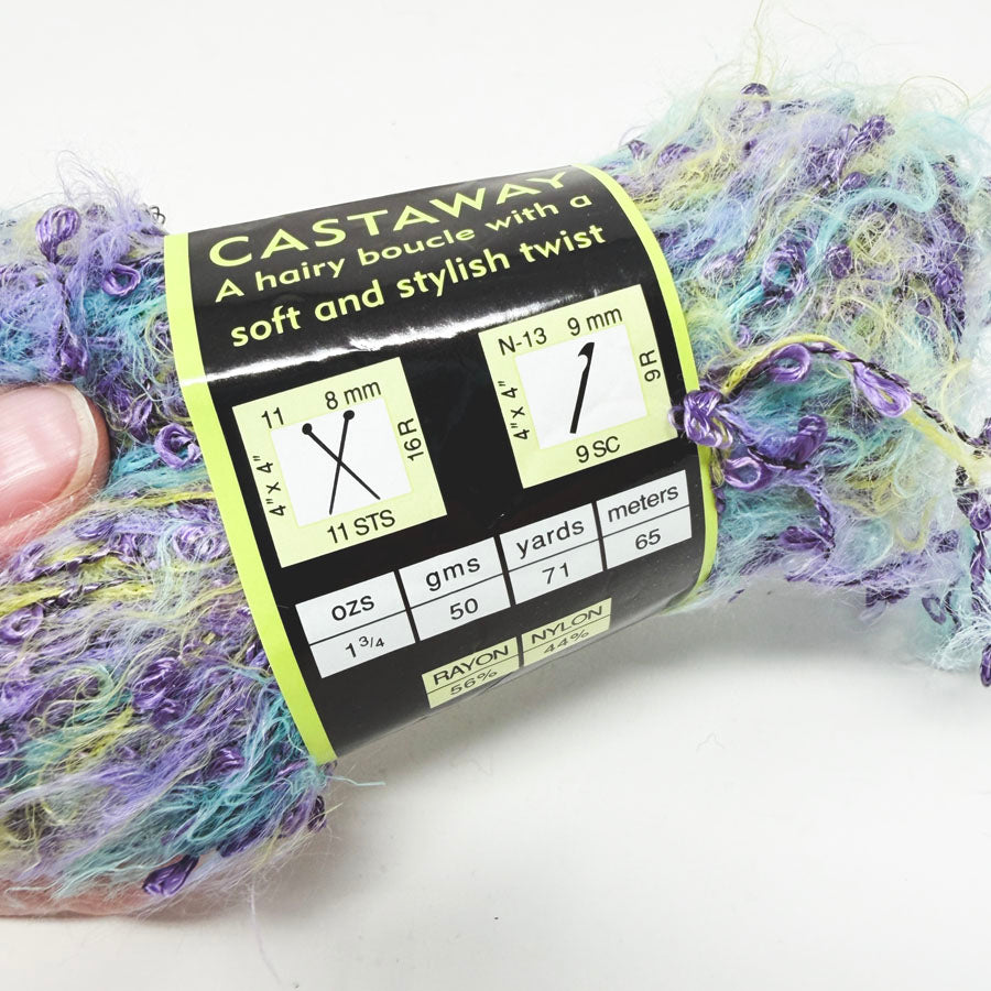 Sensations Castaway Boucle Yarn