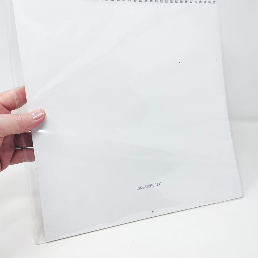 Close to My Heart Blank Spiral Bound Calendars (2)