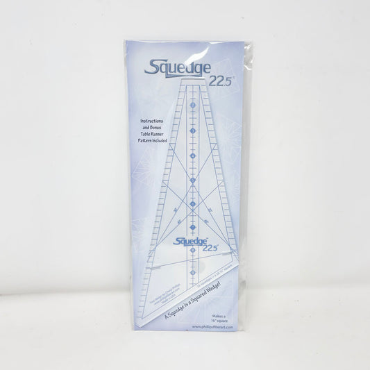 Squedge 22.5 Cutting Template