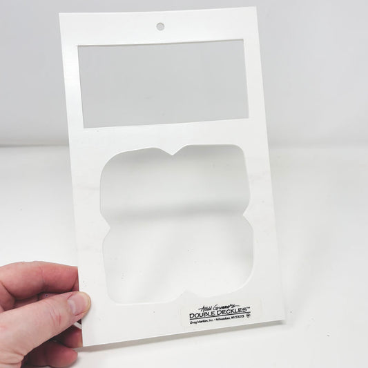 Arnold Grummer's Single GIft Tag and Envelope Template