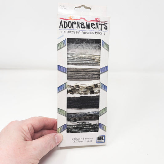 EK Success Adornments - Gray
