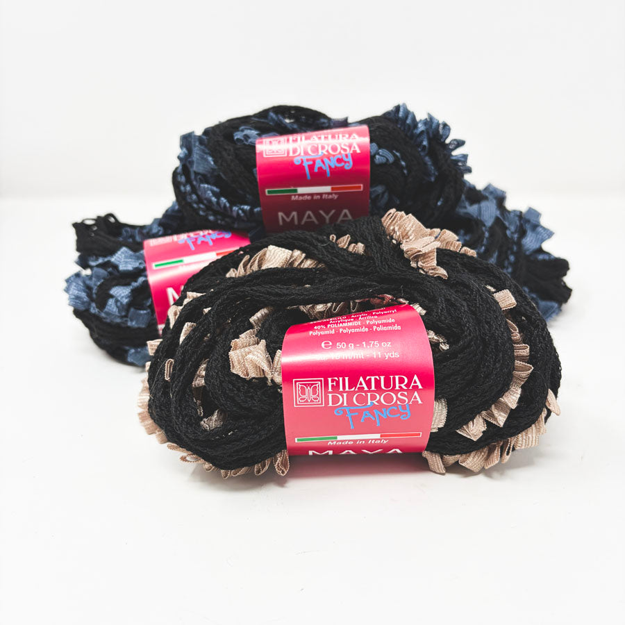 Filatura Di Crosa Fancy - Maya Yarn (1)