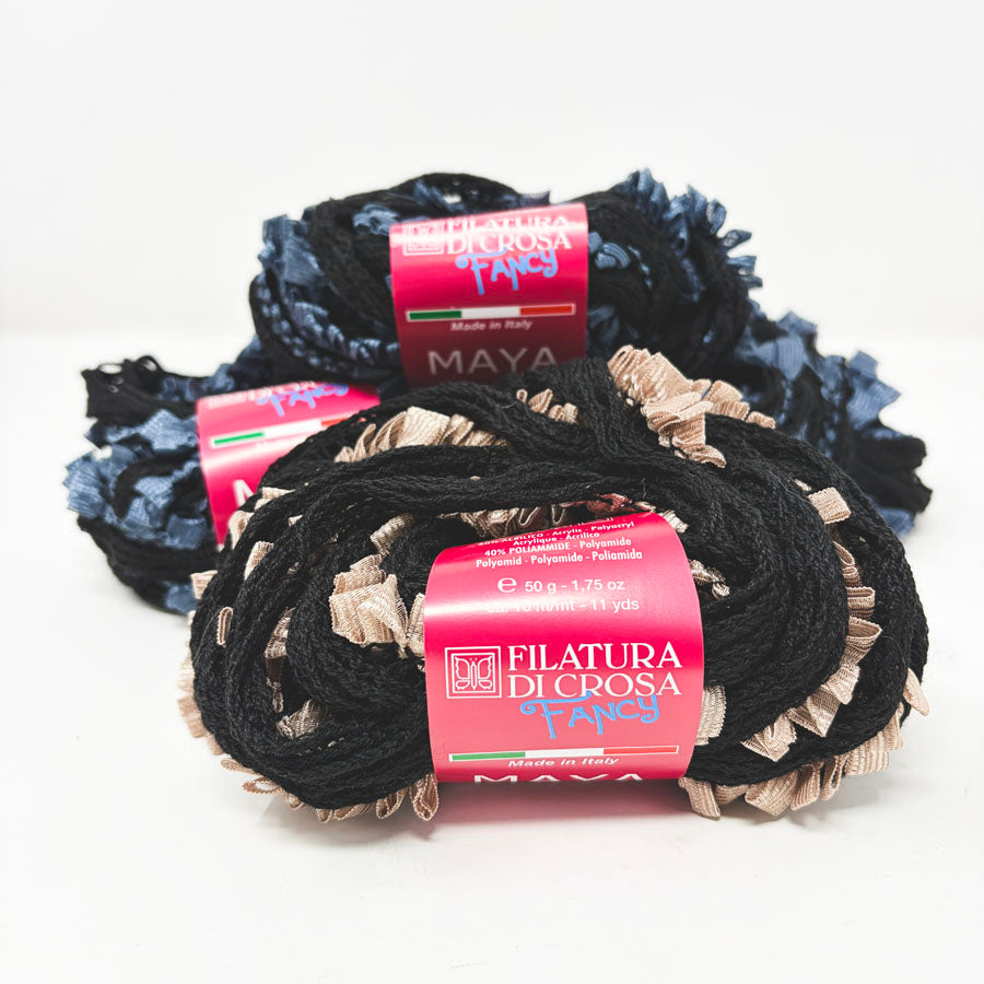 Filatura Di Crosa Fancy - Maya Yarn (1)