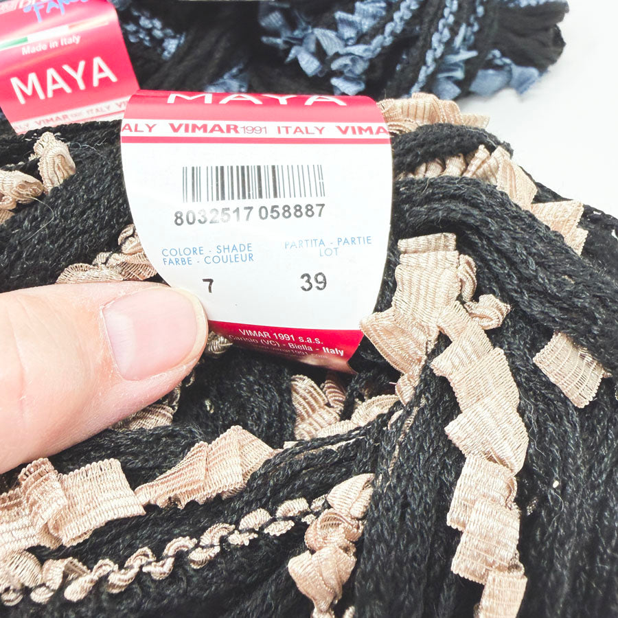 Filatura Di Crosa Fancy - Maya Yarn (1)