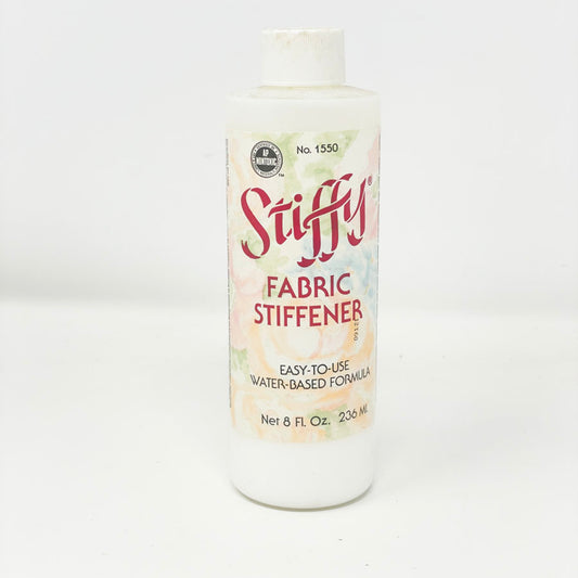 Stiffy Fabric Stiffner - 8 oz