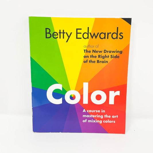 Color Book by Betty Edwards