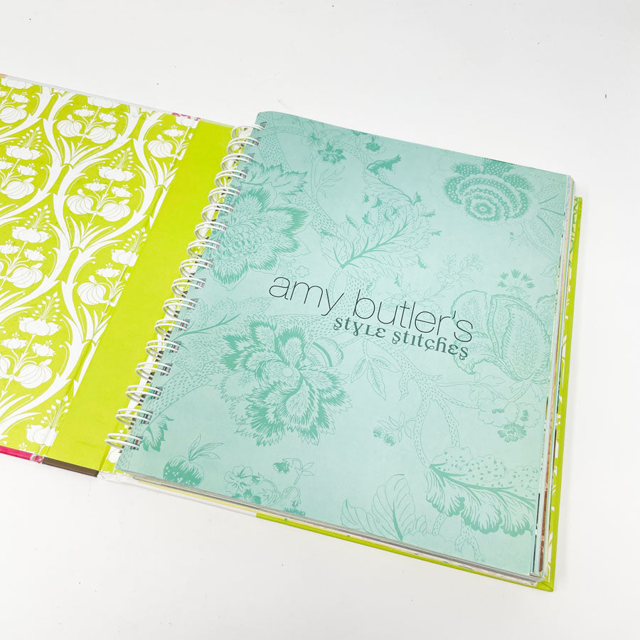 Amy Butler's Stylish Stitches Book
