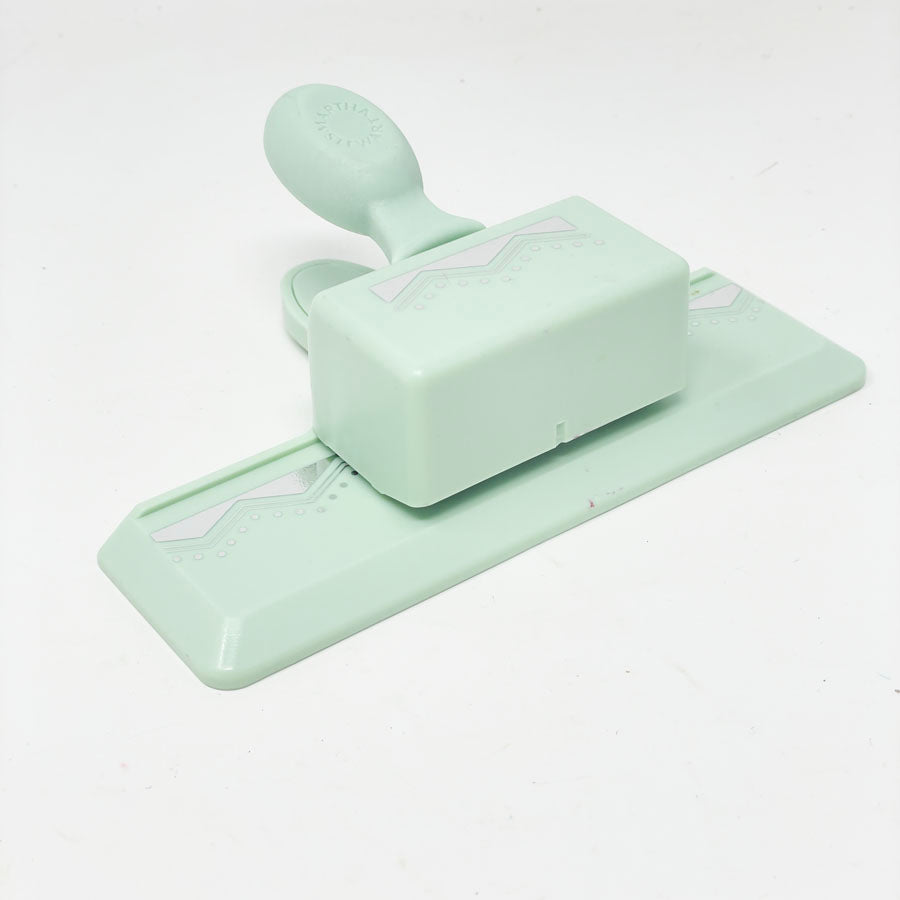 Embossed Zig Zag Edge Punch by Martha Stewart