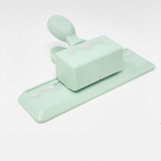 Embossed Zig Zag Edge Punch by Martha Stewart