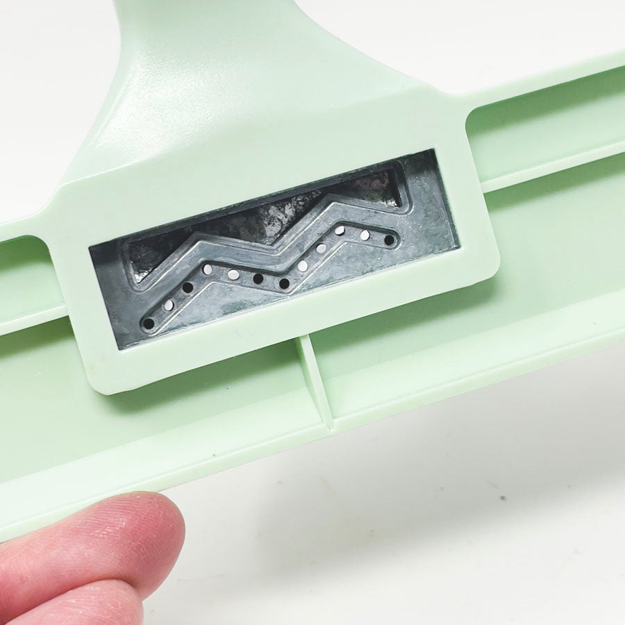 Embossed Zig Zag Edge Punch by Martha Stewart