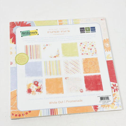 Promenade - We R Memory Keepers Paper Pack