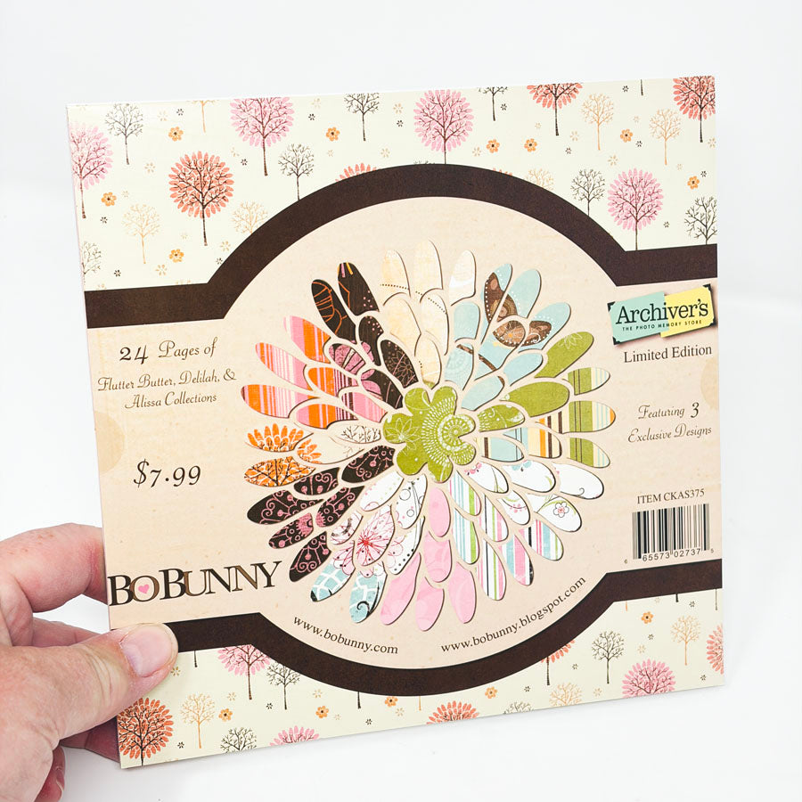 Archivers Limited Edition Paper Pack by Bo Bunny
