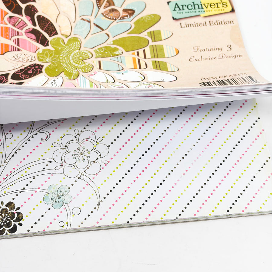 Archivers Limited Edition Paper Pack by Bo Bunny