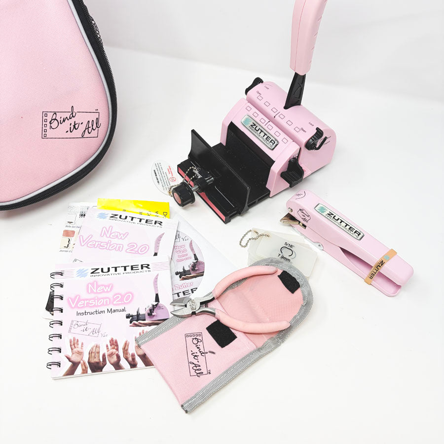 Zutter Bag-A-Bind Kit with Tote