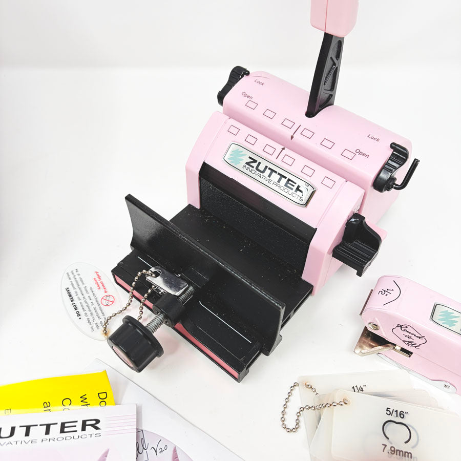 Zutter Bag-A-Bind Kit with Tote