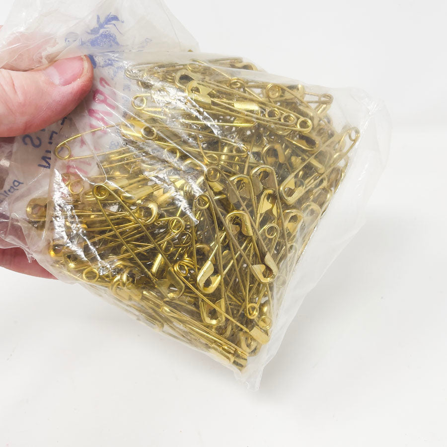 Dodo Craft Size 3 Gold Safety Pins