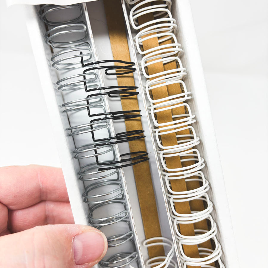 Zutter Remnant Pack of Binding Coils - .75"