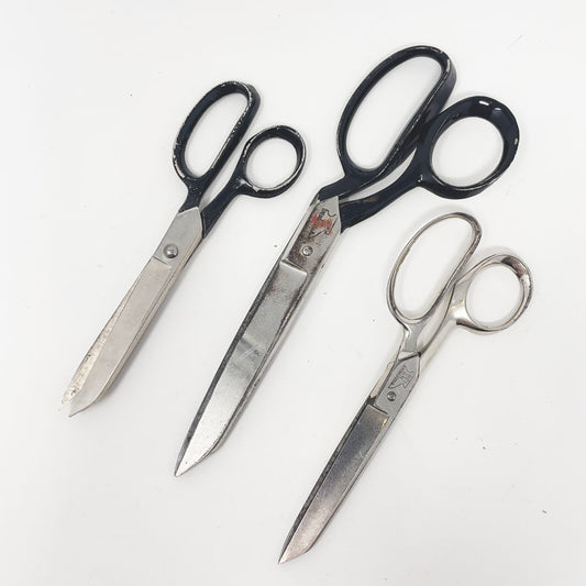 Vintage Metal Scissors