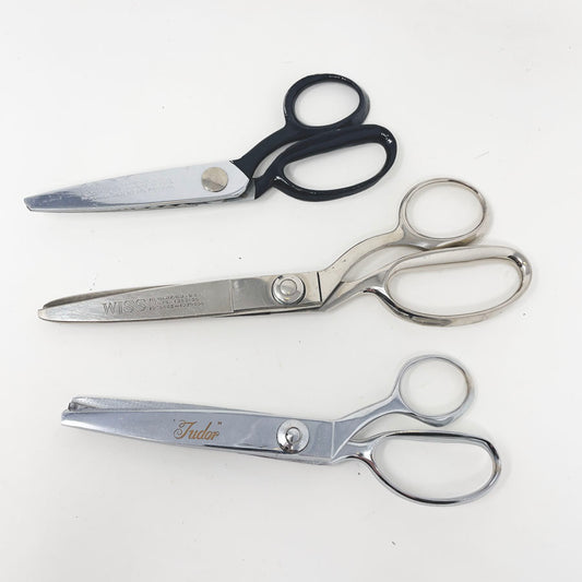 Vintage Metal Pinking Shears