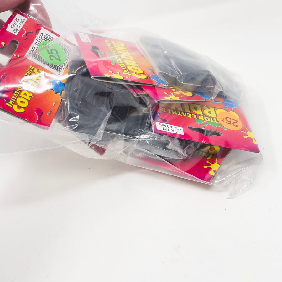 Bundle of Imitation Leather Cording