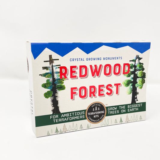Copernicus Toys Crystal Growing Monuments - Redwood Forest