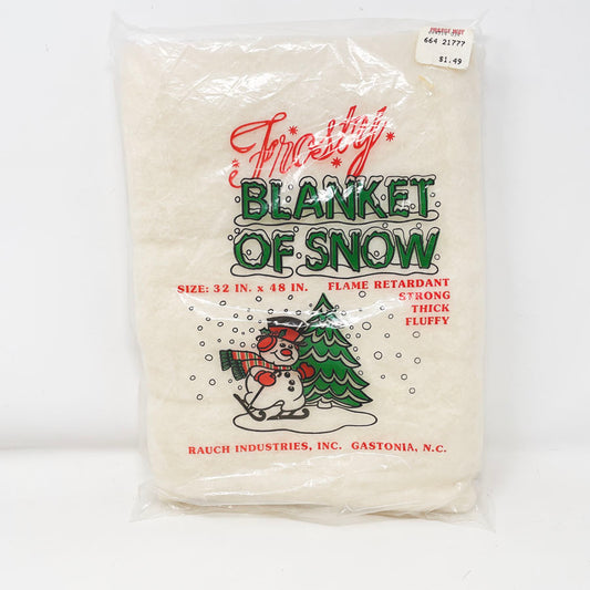 Frosty Blanket of Snow
