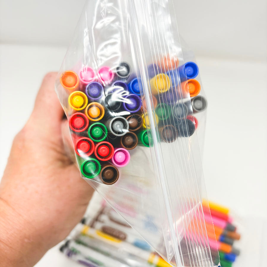 37 Asst. Fine Line Crayola Markers