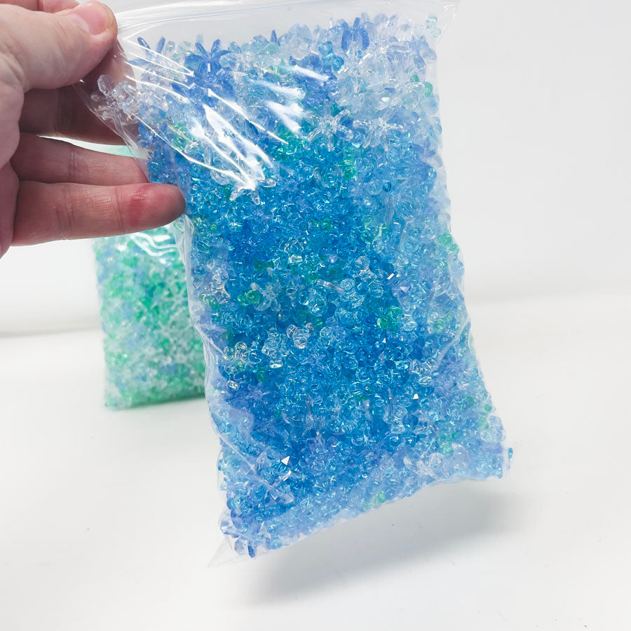Plastic Star and Tri Bead Bundles