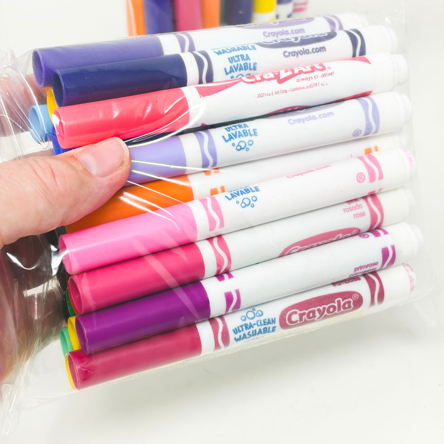 27 Asst. Broad Tip Kids Markers