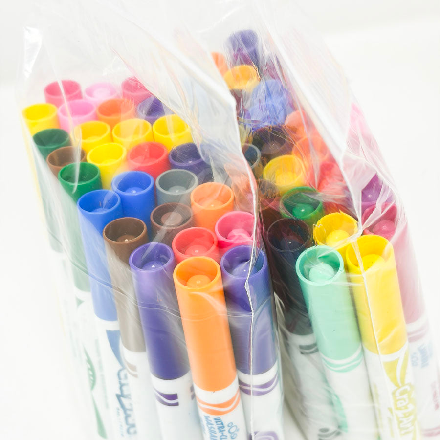 27 Asst. Broad Tip Kids Markers