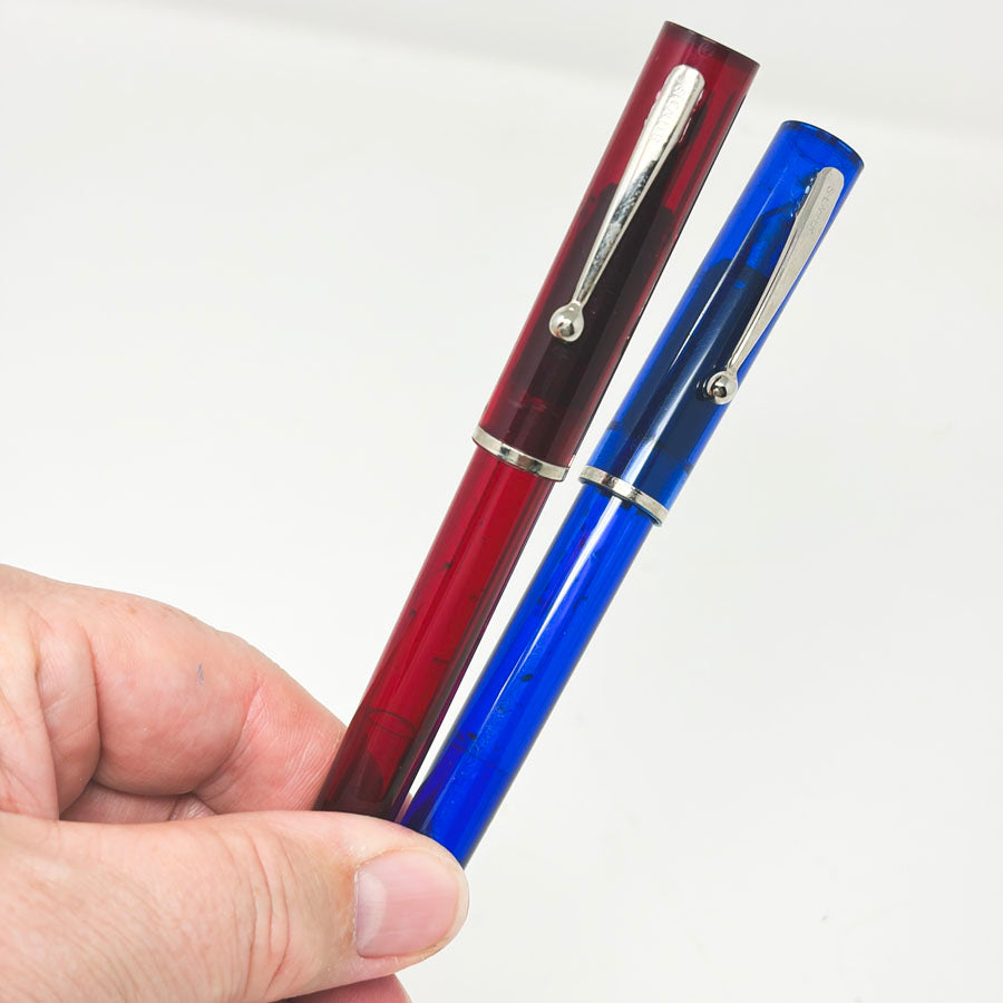 2 Sheaffer Plastic Fountain Pens - No Cartridges