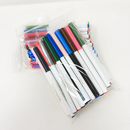 50 Crayola Super Tip Markers