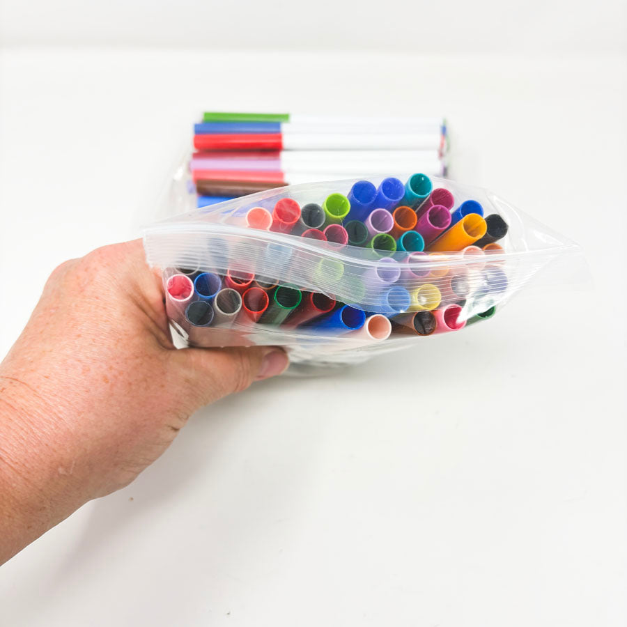 50 Crayola Super Tip Markers