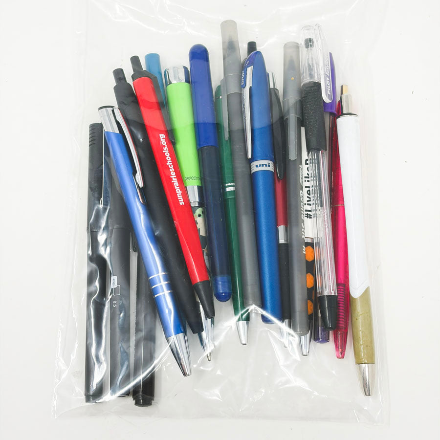 Big Bundle of Assorted Pens - Ballpoint and Ink