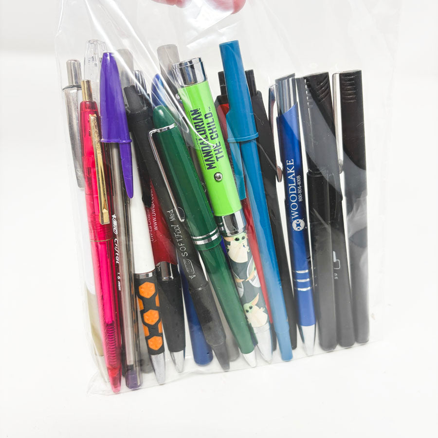 Big Bundle of Assorted Pens - Ballpoint and Ink