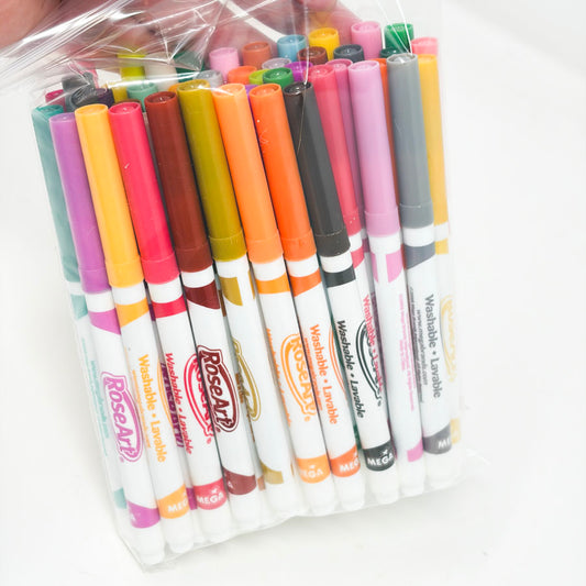 55 Rose Art Markers