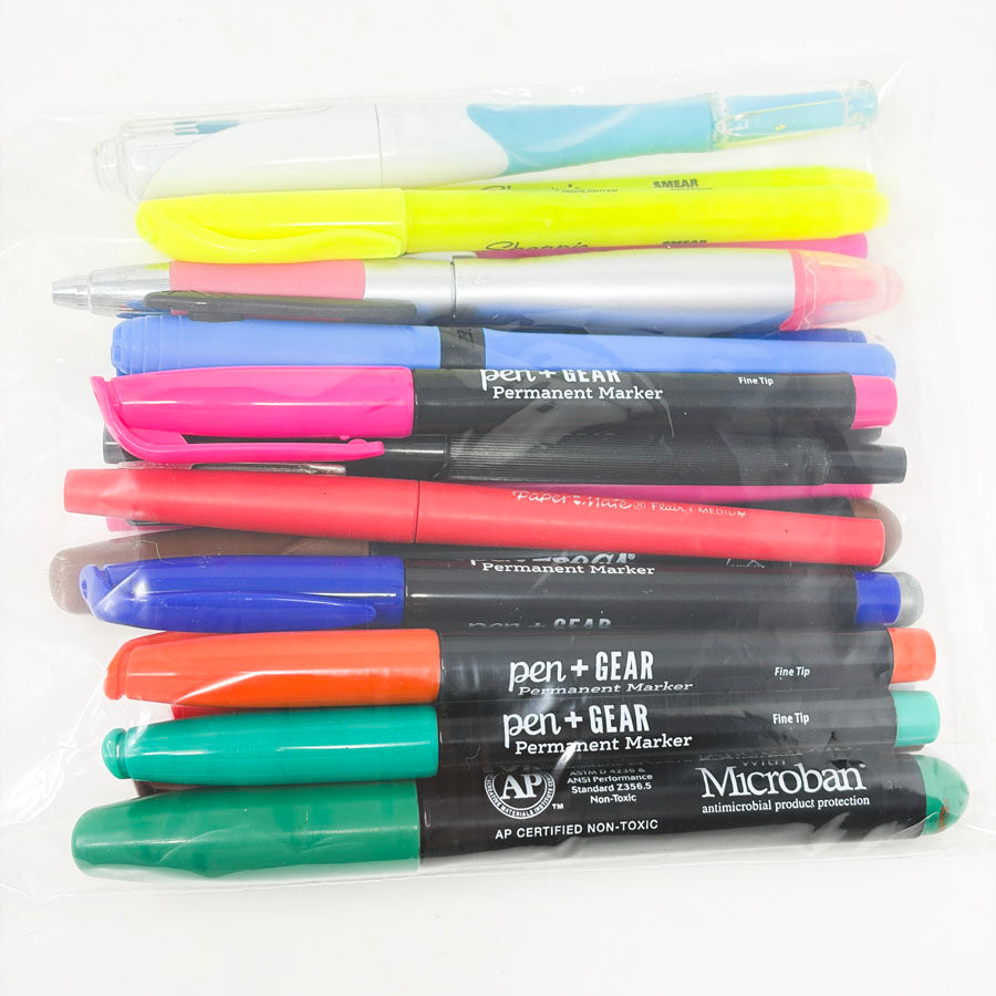 Big Bundle of Markers and Highlighers